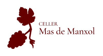 Logotip a color del Celler Mas de Manxol.